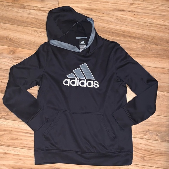adidas Other - 👦🏻 BOYS ADIDAS HOODIE 👦🏻